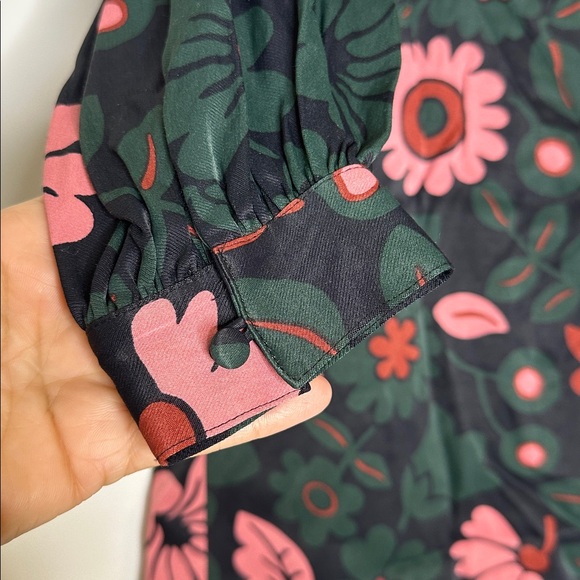 Boden Cristobel Floral Shift Dress Sz8 - Picture 6 of 11